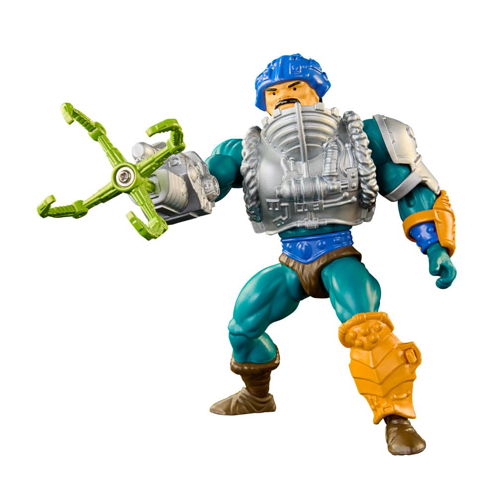 Masters of the Universe Origins Serpent Claw Man-at-Arms Figure & Mini Comic – 5.5-Inch