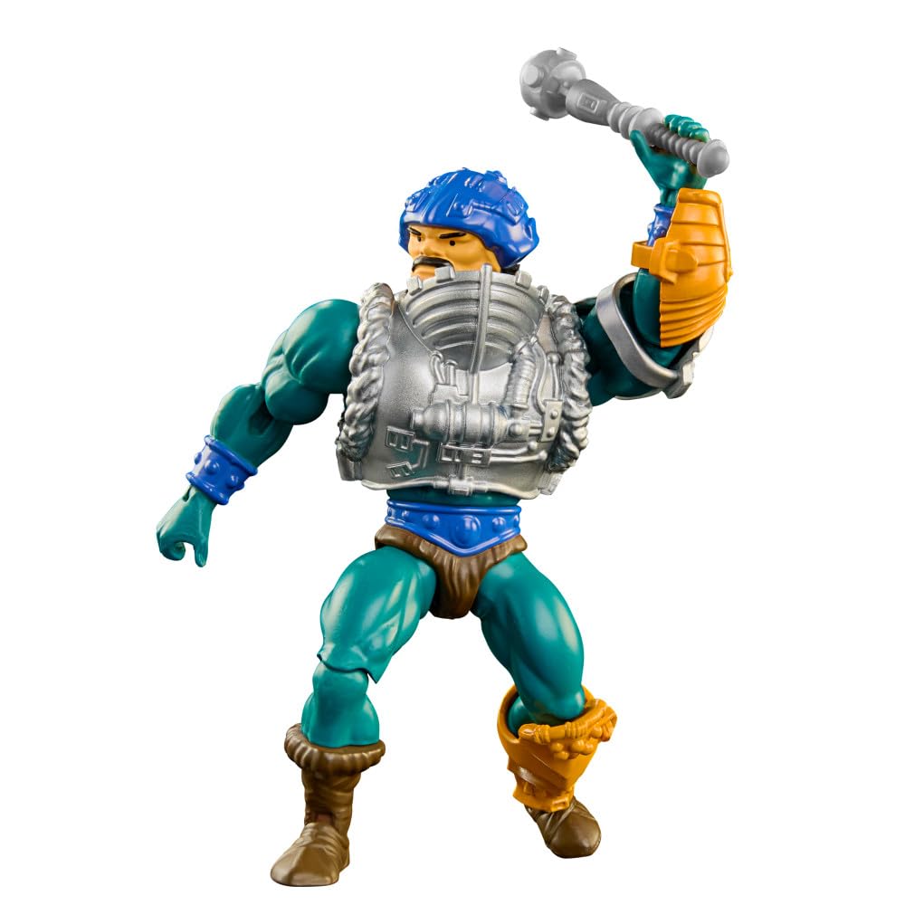 Masters of the Universe Origins Serpent Claw Man-at-Arms Figure & Mini Comic – 5.5-Inch