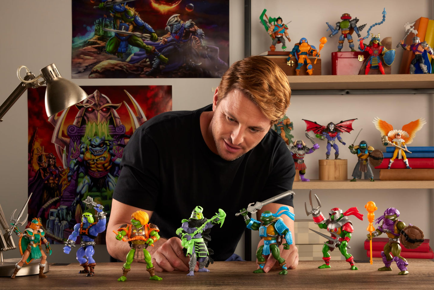 Masters of the Universe Origins: Turtles of Grayskull Stealth Ninja Leonardo | TMNT Crossover