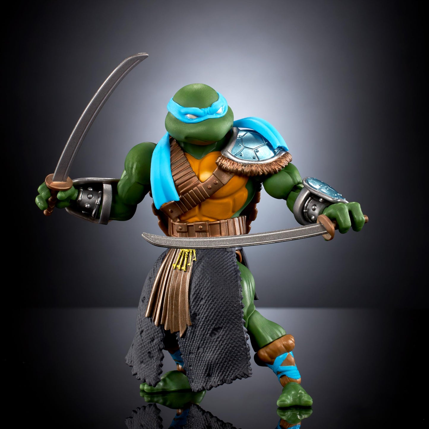 Masters of the Universe Origins: Turtles of Grayskull Stealth Ninja Leonardo | TMNT Crossover