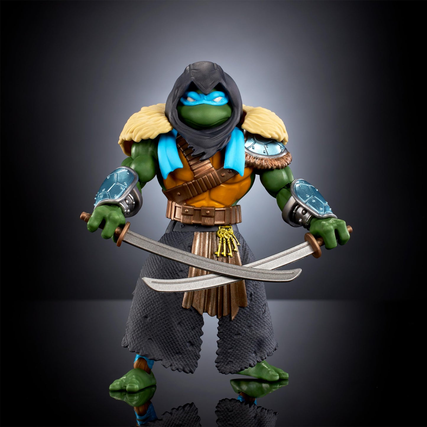 Masters of the Universe Origins: Turtles of Grayskull Stealth Ninja Leonardo | TMNT Crossover