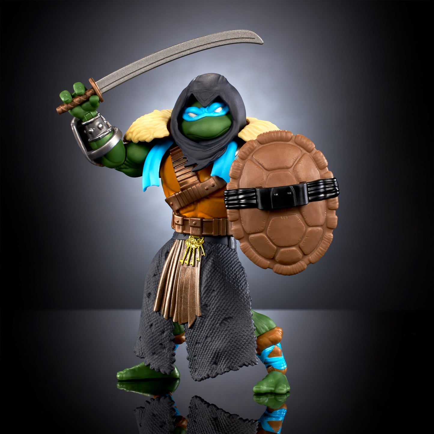 Masters of the Universe Origins: Turtles of Grayskull Stealth Ninja Leonardo | TMNT Crossover