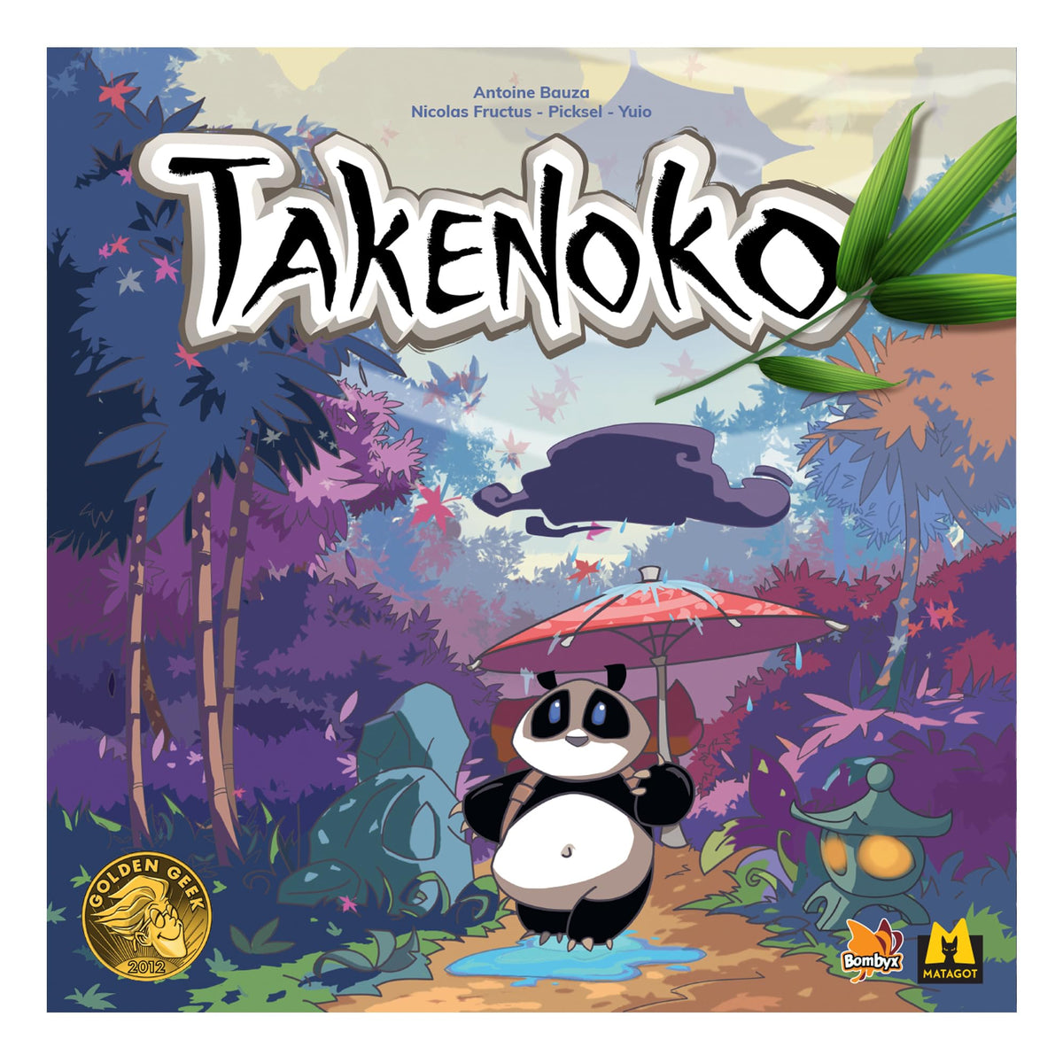Takenoko Board Game – Bamboo Garden Strategy by Matagot | Surfin' Meeple
