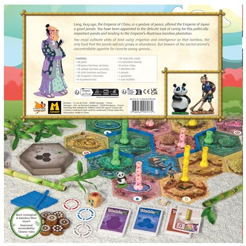 Takenoko Board Game – Bamboo Garden Strategy by Matagot | Surfin' Meeple