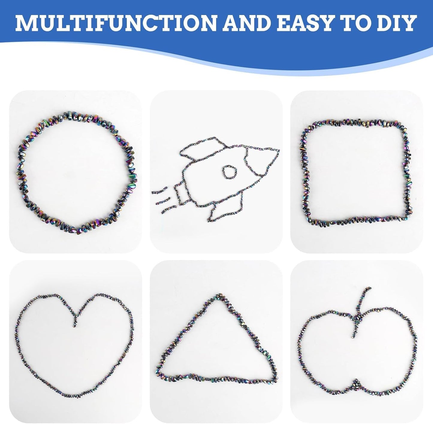 Matassari 550pcs Putty Fidget Toys – Sensory Desk Toys for Adults, Stress Relief & Focus