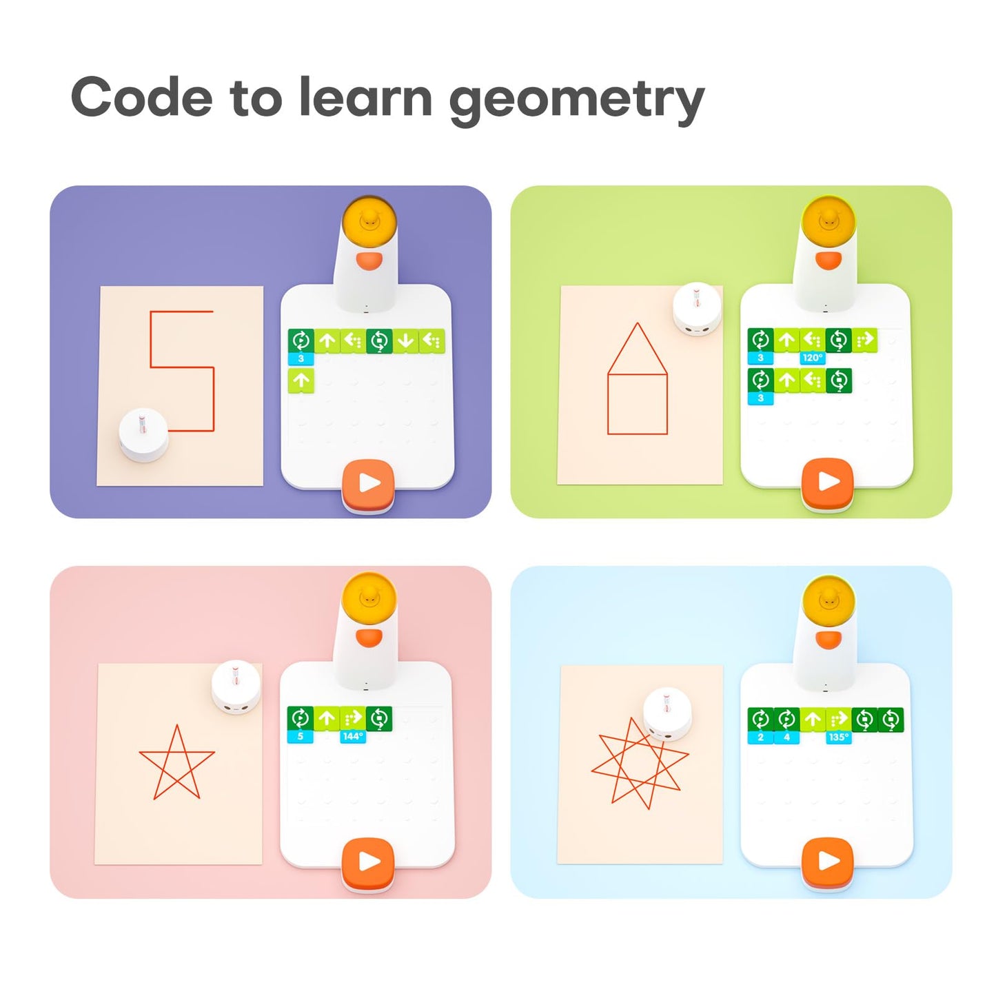 MatataStudio Coding Set Pro STEM Robot for Kids 4-10 | Early Coding, Screen-Free Learning