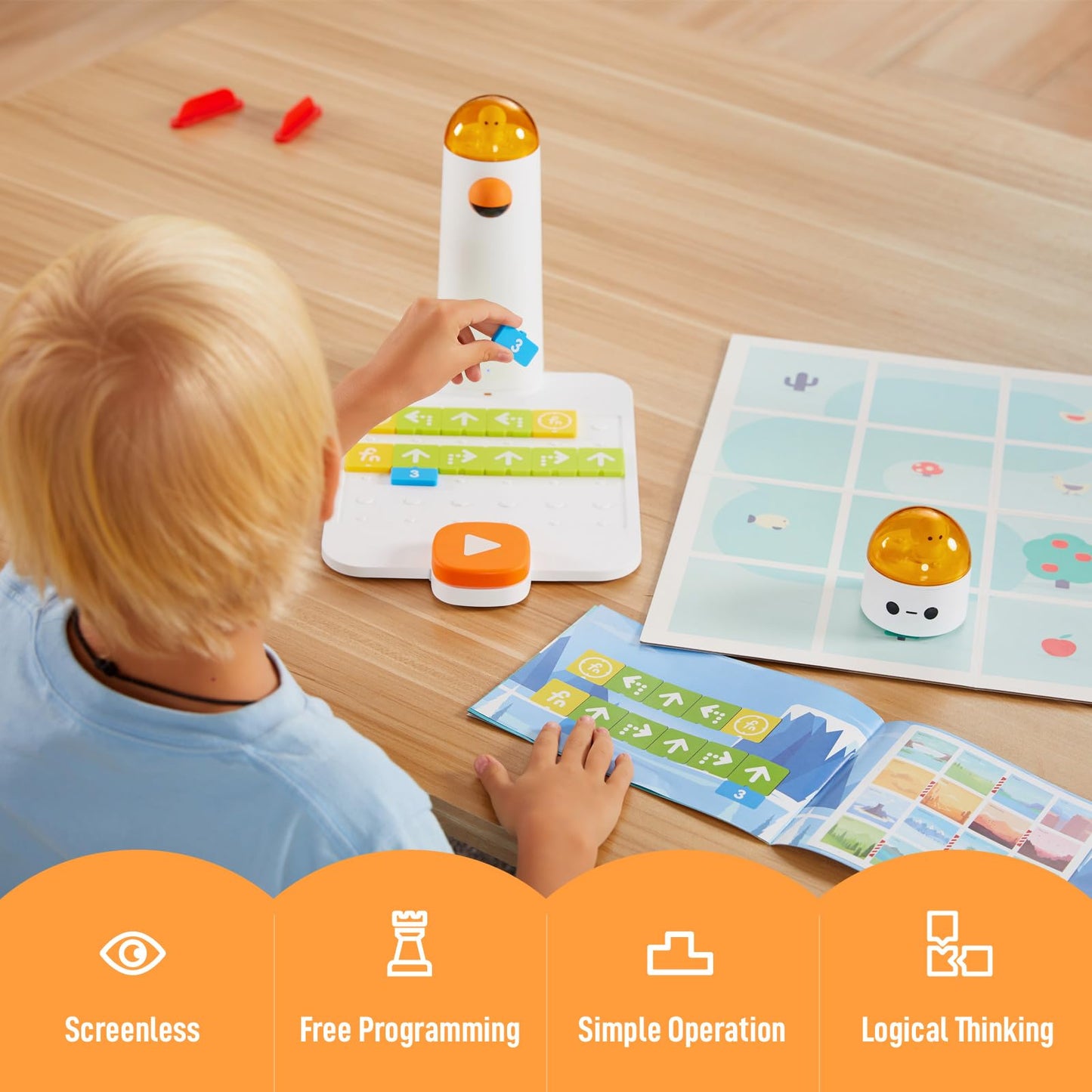 MatataStudio Coding Set Pro STEM Robot for Kids 4-10 | Early Coding, Screen-Free Learning