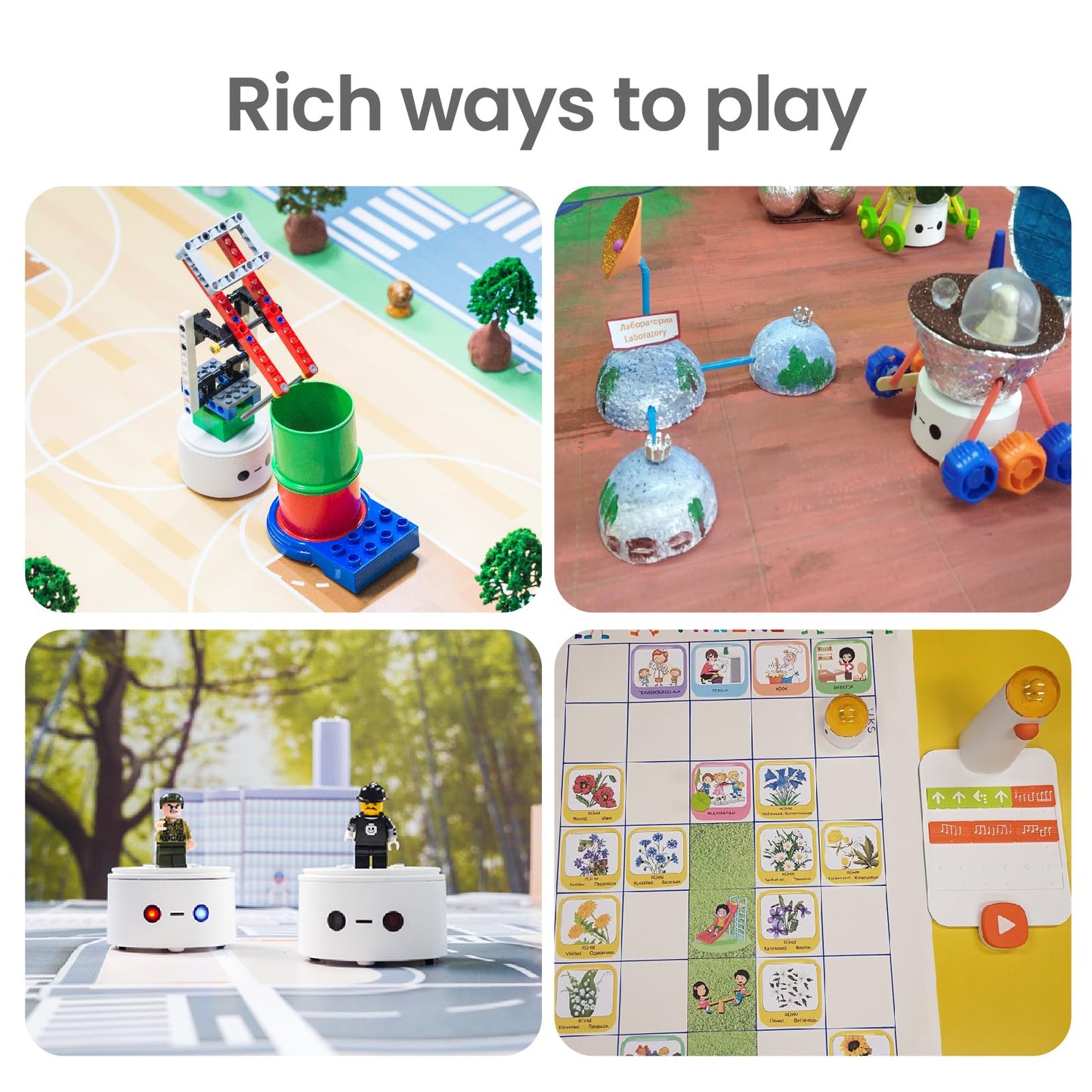 MatataStudio Coding Set Pro STEM Robot for Kids 4-10 | Early Coding, Screen-Free Learning