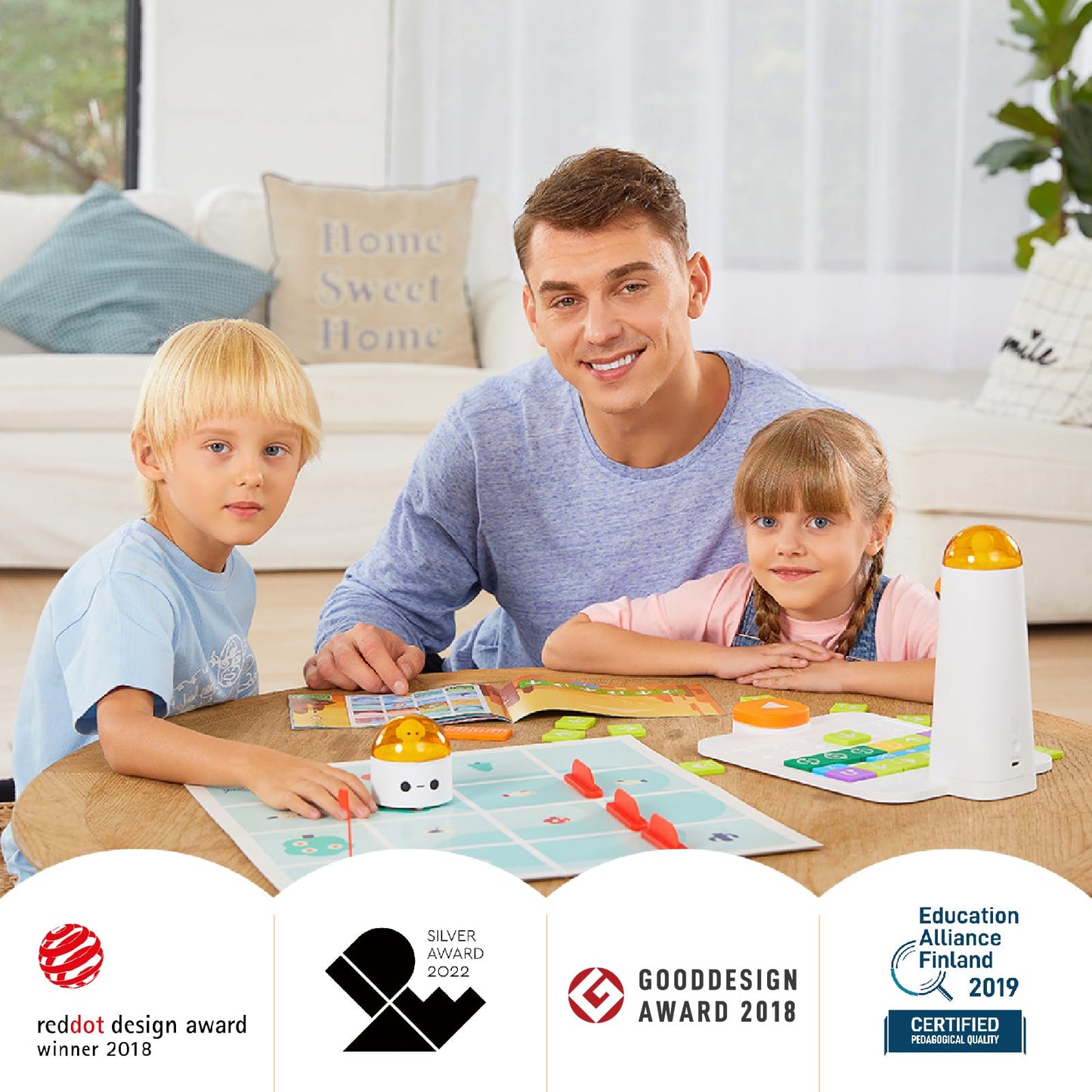MatataStudio Coding Set Pro STEM Robot for Kids 4-10 | Early Coding, Screen-Free Learning