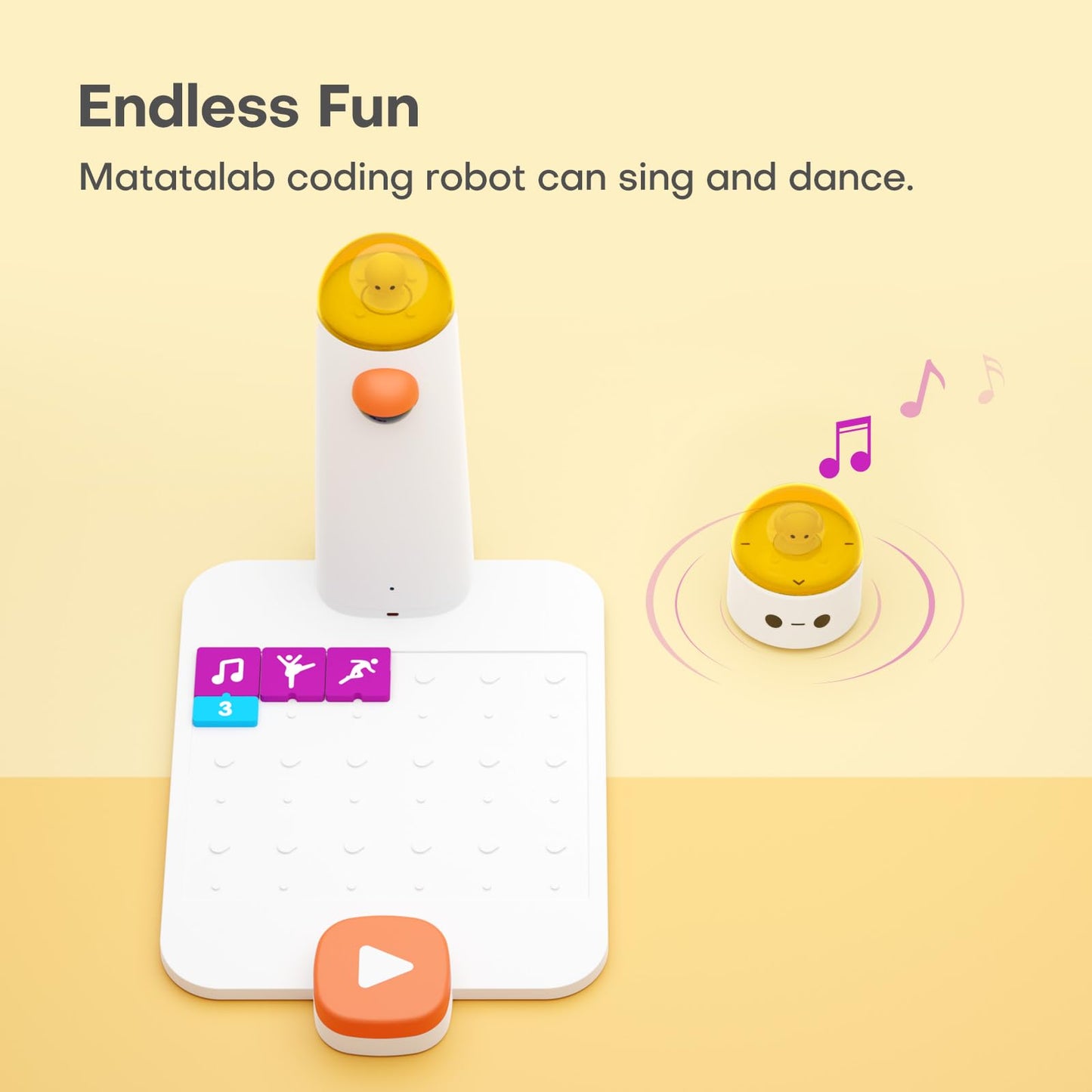MatataStudio Coding Set Pro STEM Robot for Kids 4-10 | Early Coding, Screen-Free Learning