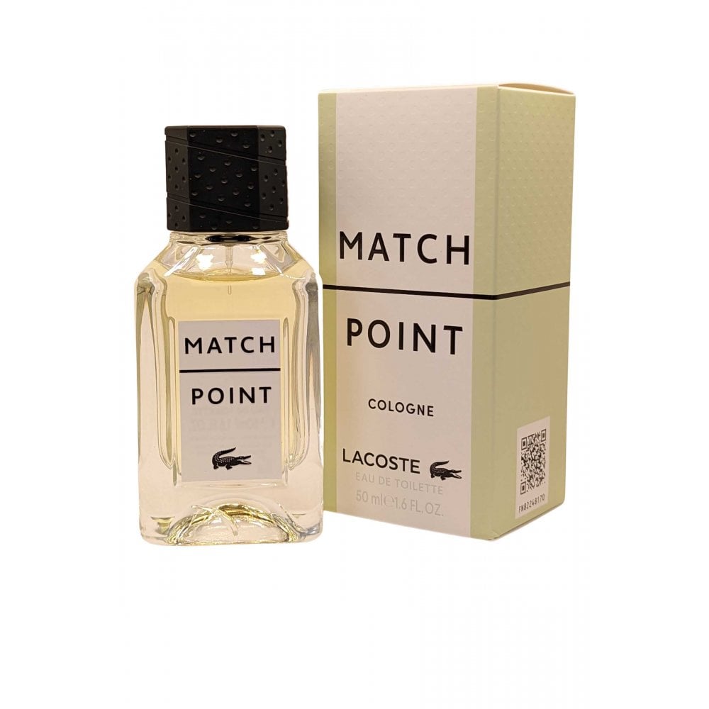 Lacoste Match Point Cologne Eau de Toilette 50ml Spray Men's Fragrance