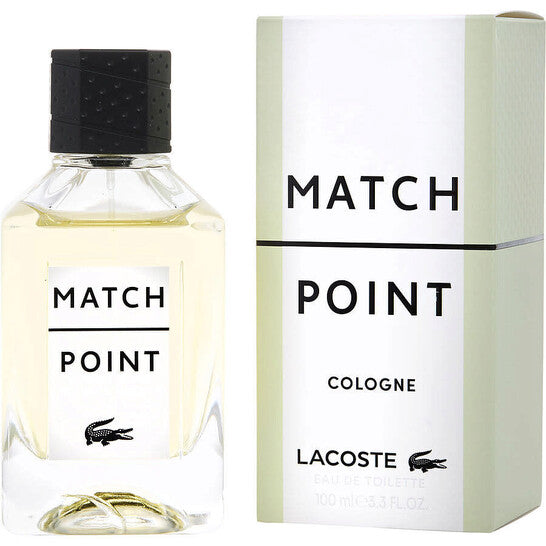 Lacoste Match Point Cologne Eau de Toilette 100ml Spray Men's Fragrance