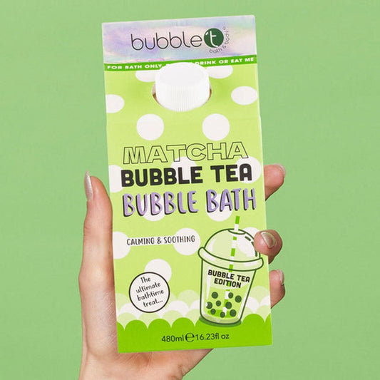 Matcha Bubble Bath