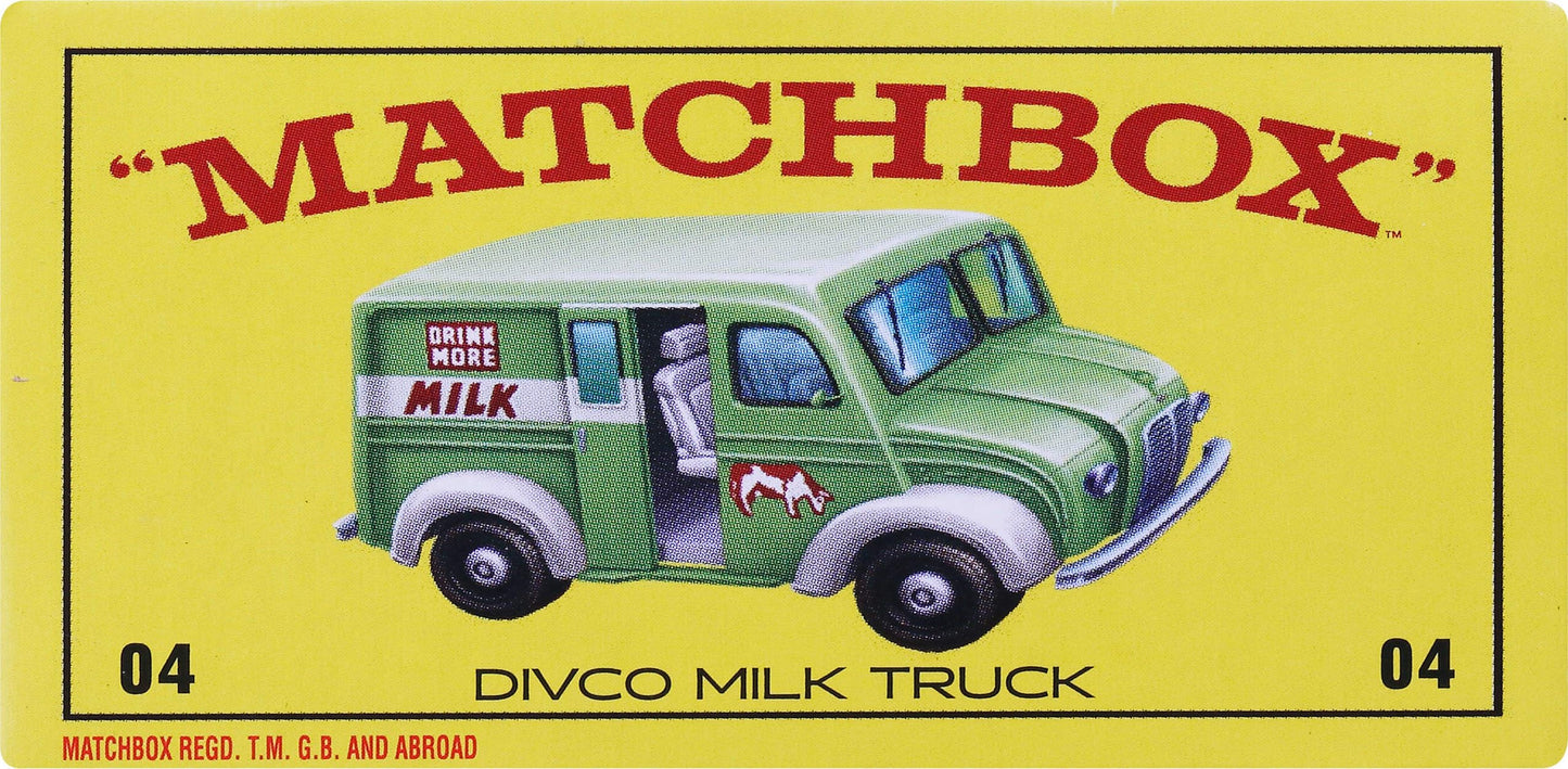 Matchbox 80th Anniversary 4-Pack – 1:64 Die-Cast Cars & Trucks with Moving Parts