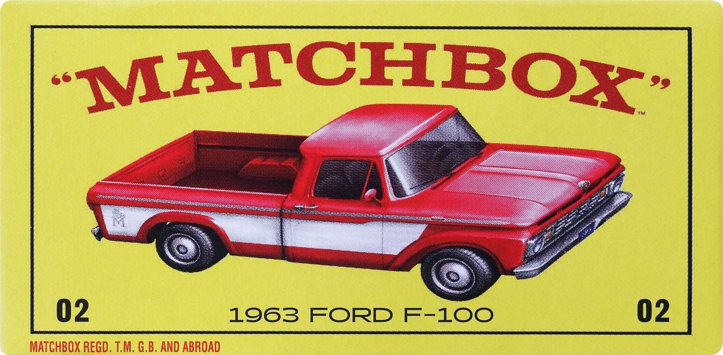 Matchbox 80th Anniversary 4-Pack – 1:64 Die-Cast Cars & Trucks with Moving Parts
