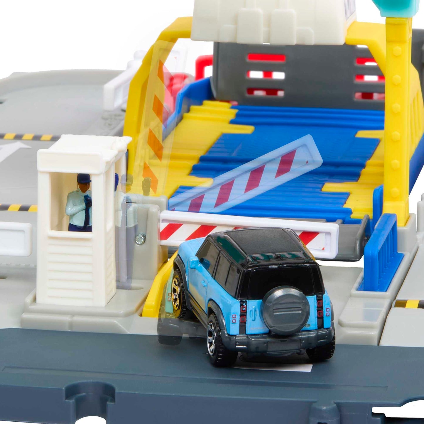 Matchbox HMH29 Ferry Port Set with Detachable Wheeled Ferry | Action Drivers Playset