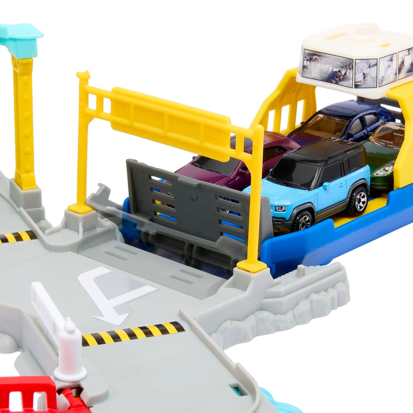 Matchbox HMH29 Ferry Port Set with Detachable Wheeled Ferry | Action Drivers Playset