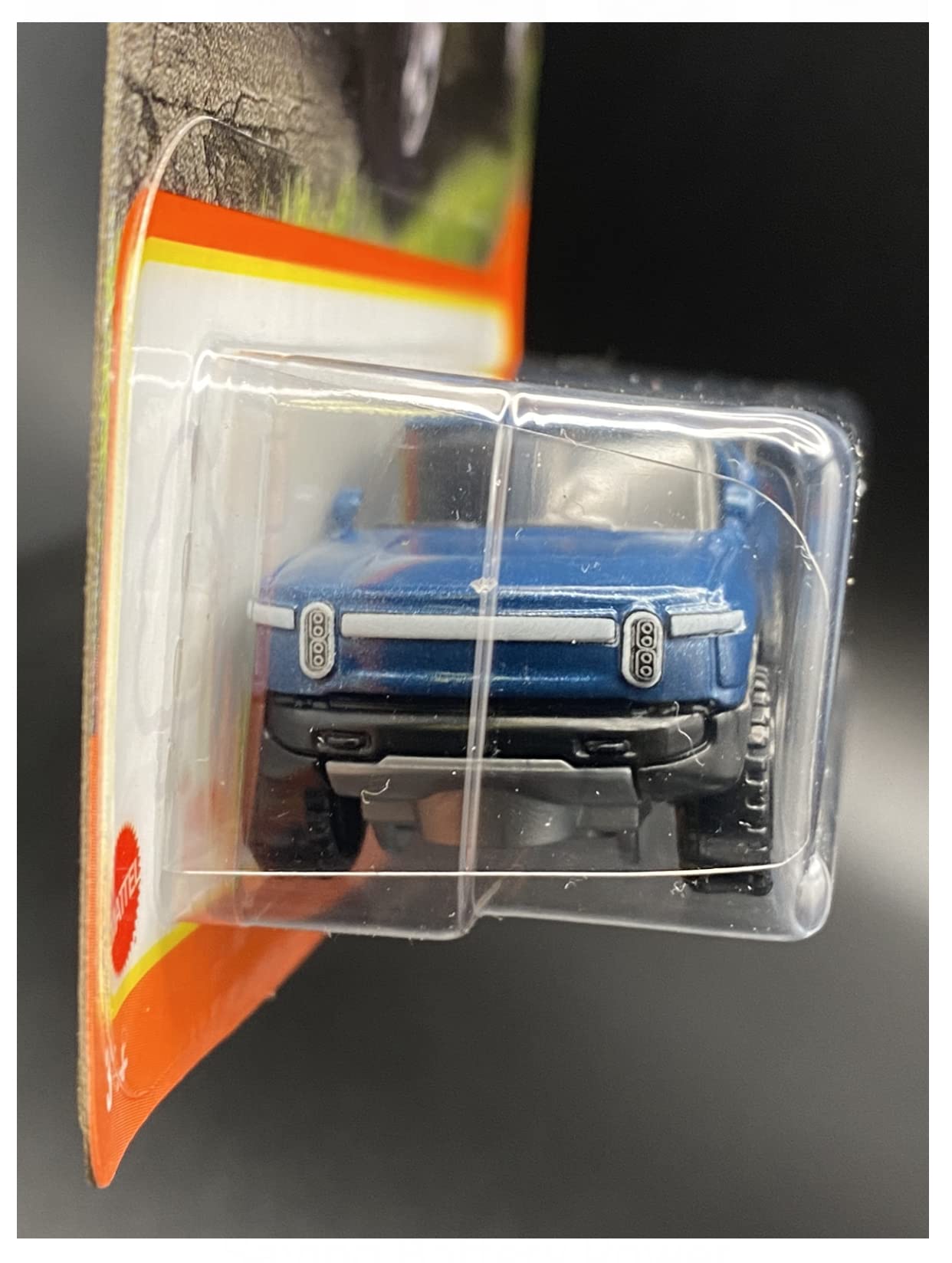 Matchbox Rivian R1T 2022 Collector Die-Cast Truck – Blue (38/100)
