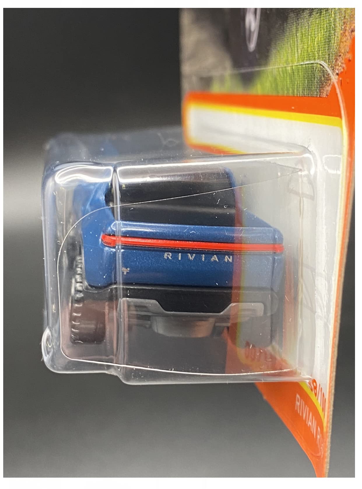 Matchbox Rivian R1T 2022 Collector Die-Cast Truck – Blue (38/100)