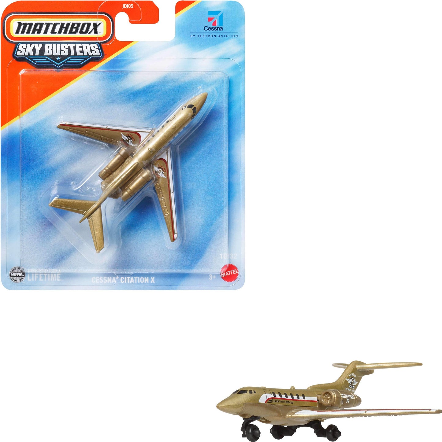 Matchbox Sky Busters: Realistic Airplanes, Helicopters & Space Shuttle – JDJ05