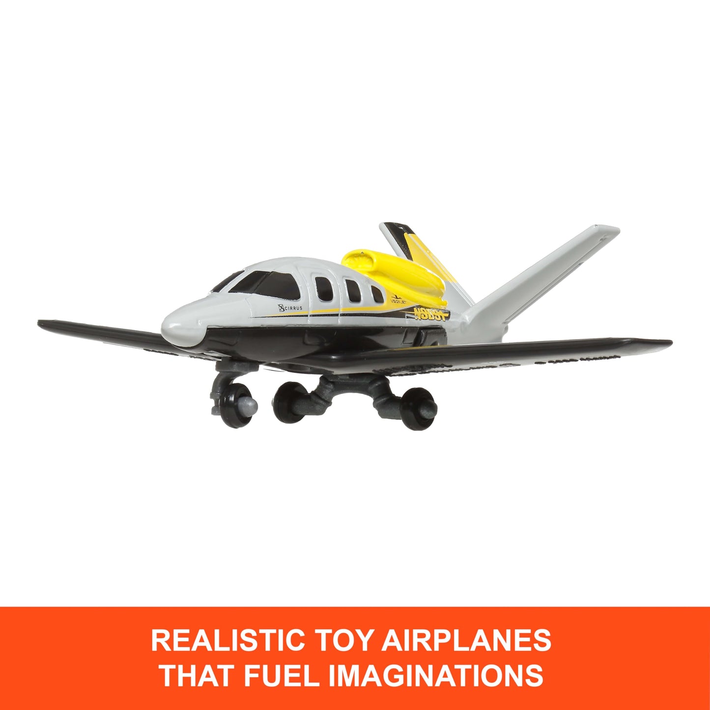 Matchbox Sky Busters: Realistic Airplanes, Helicopters & Space Shuttle – JDJ05