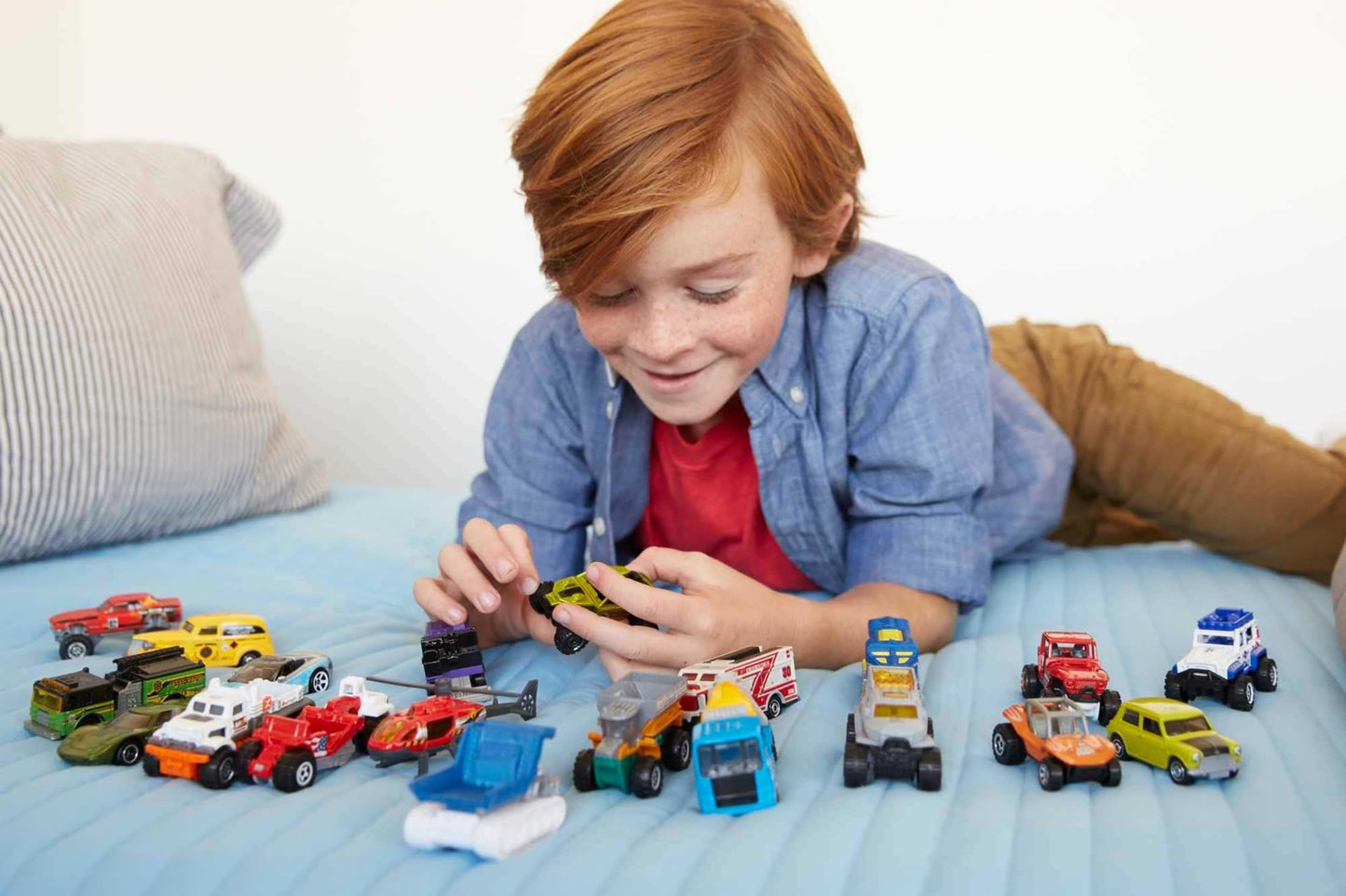 Matchbox 1:64 Scale Cars & Trucks – 20-Piece Set for Kids & Collectors