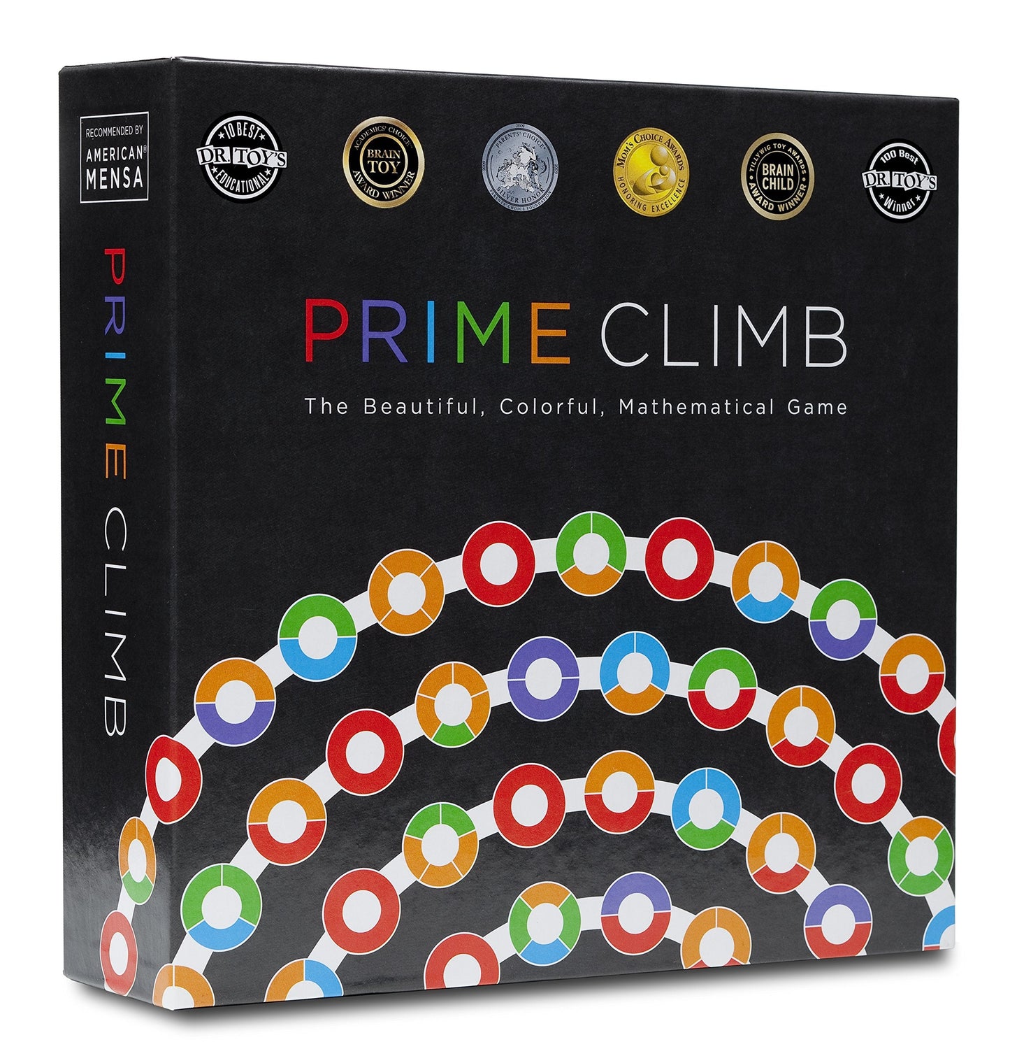 Math for Love Prime Climb – Prime Number Strategy Game for 2-4 Players
