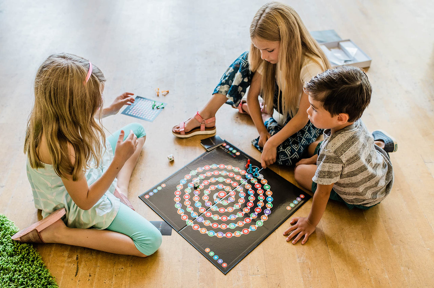 Math for Love Prime Climb – Prime Number Strategy Game for 2-4 Players