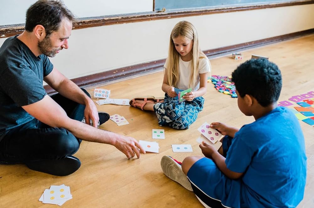 Math for Love Multiplication by Heart Visual Flash Cards — Master Multiplication in Five Minutes a Day