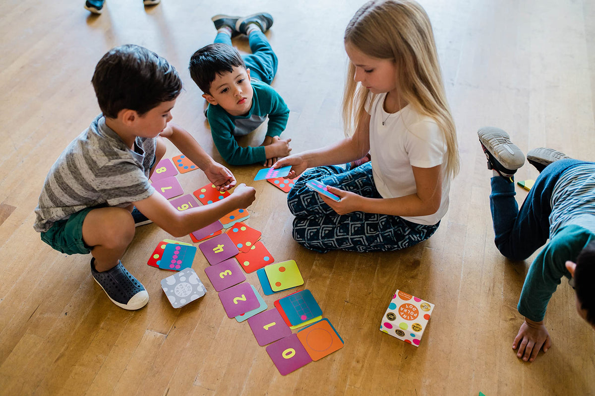 Math for Love Tiny Polka Dot – 16 Easy Number Games for Kids