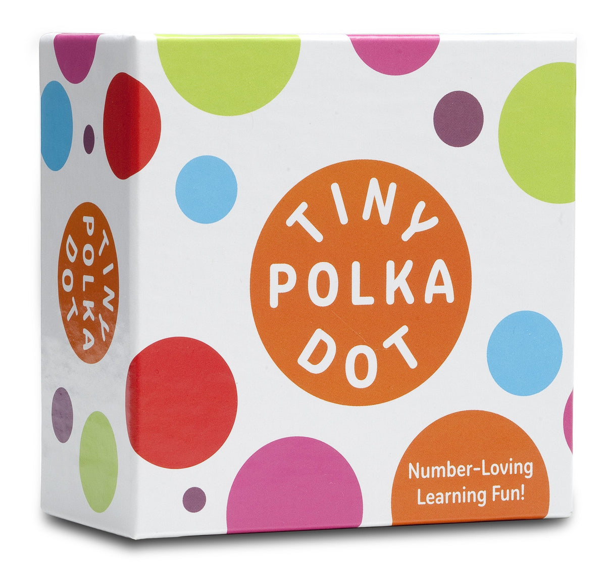 Math for Love Tiny Polka Dot – 16 Easy Number Games for Kids