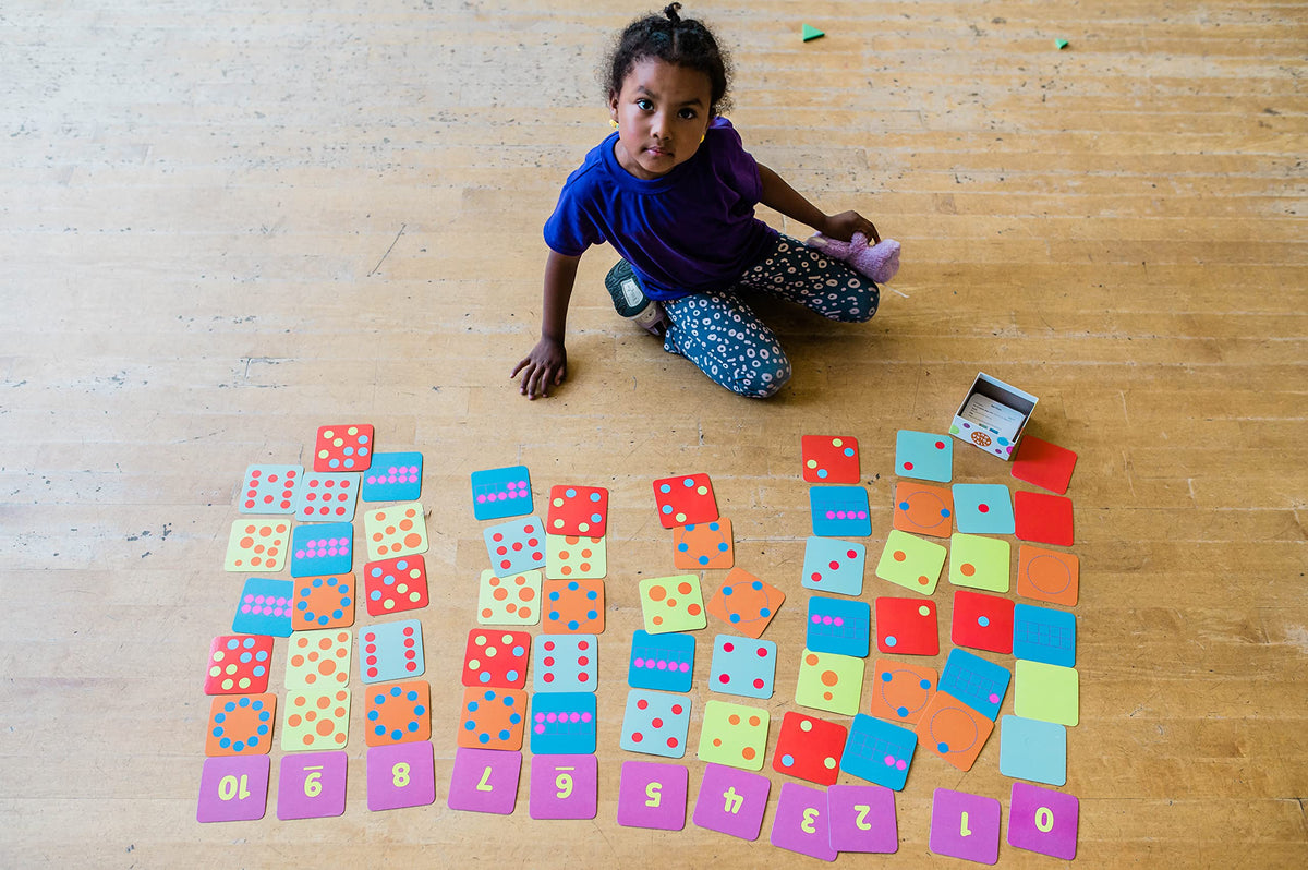Math for Love Tiny Polka Dot – 16 Easy Number Games for Kids