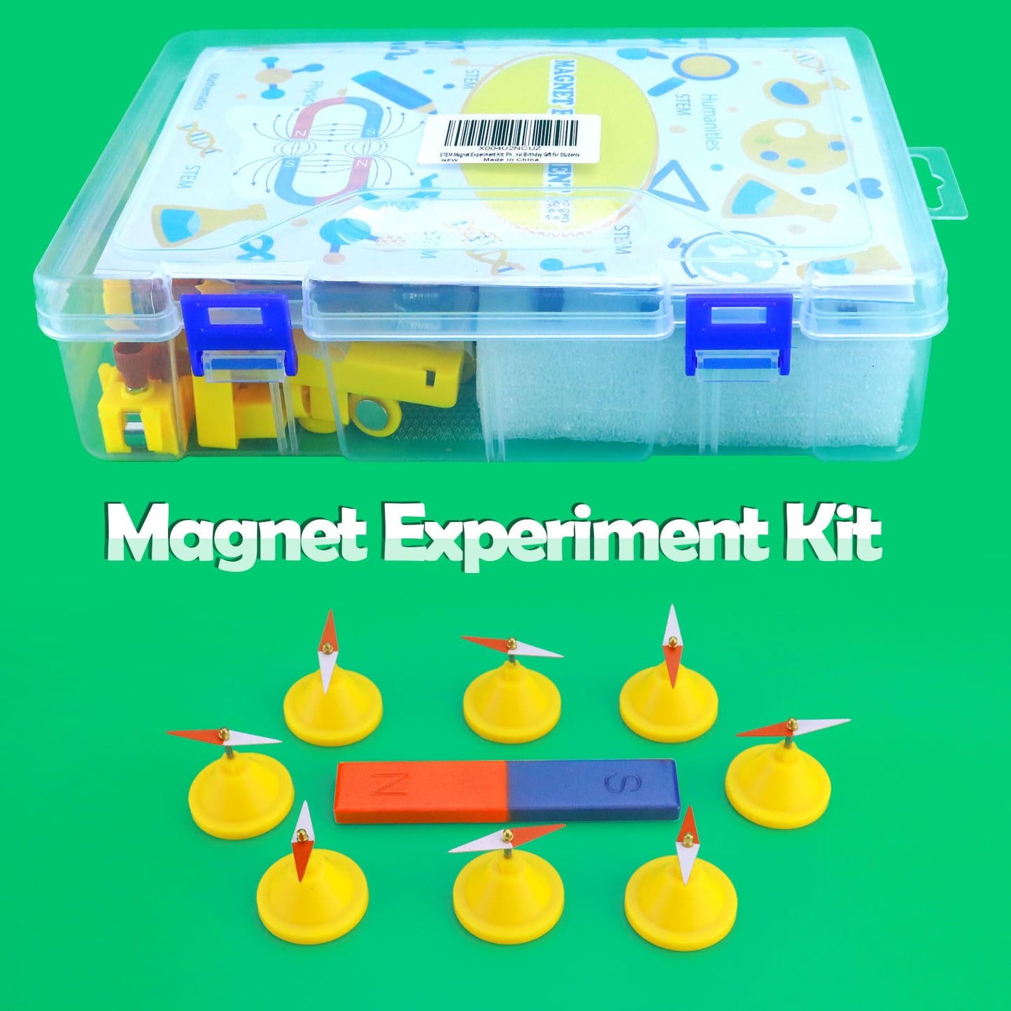 Matifaner STEM Magnet Experiment Kit – Hands-On Electromagnetism for Students