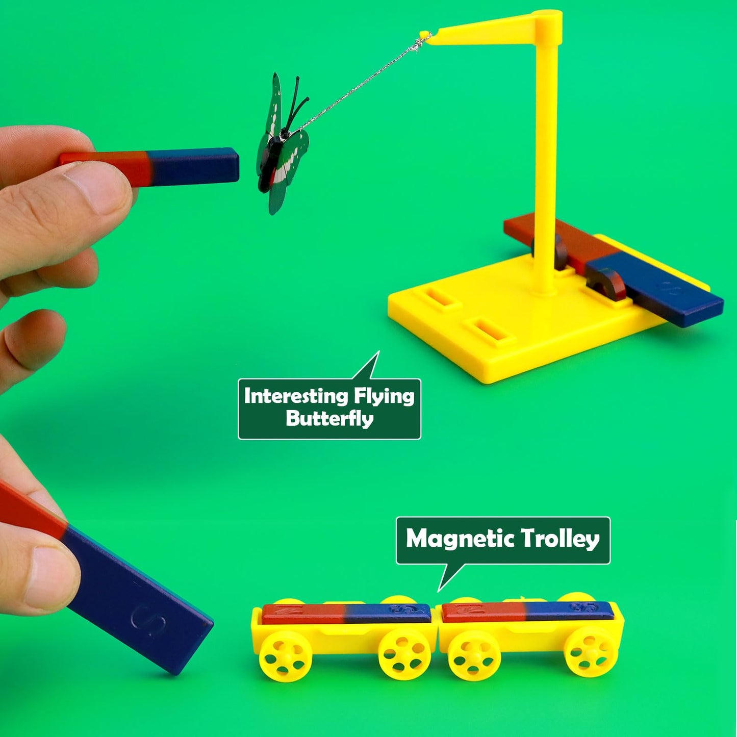 Matifaner STEM Magnet Experiment Kit – Hands-On Electromagnetism for Students