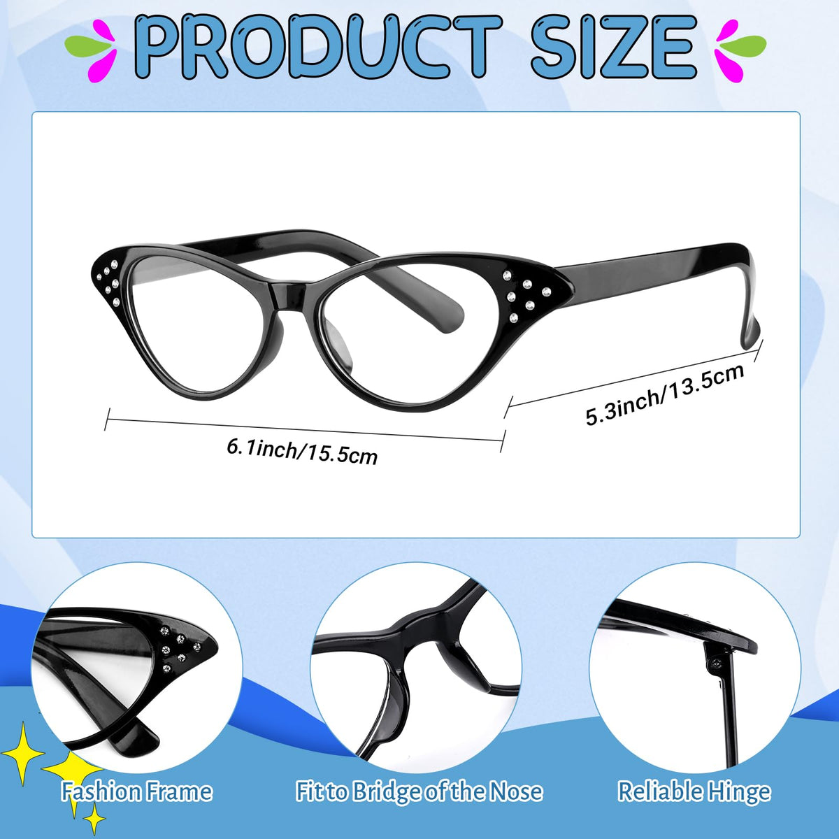 Matiniy 8-Piece Granny Cosplay Accessories Set – Wig, Glasses, Necklace, Bracelet, Chain & Cane