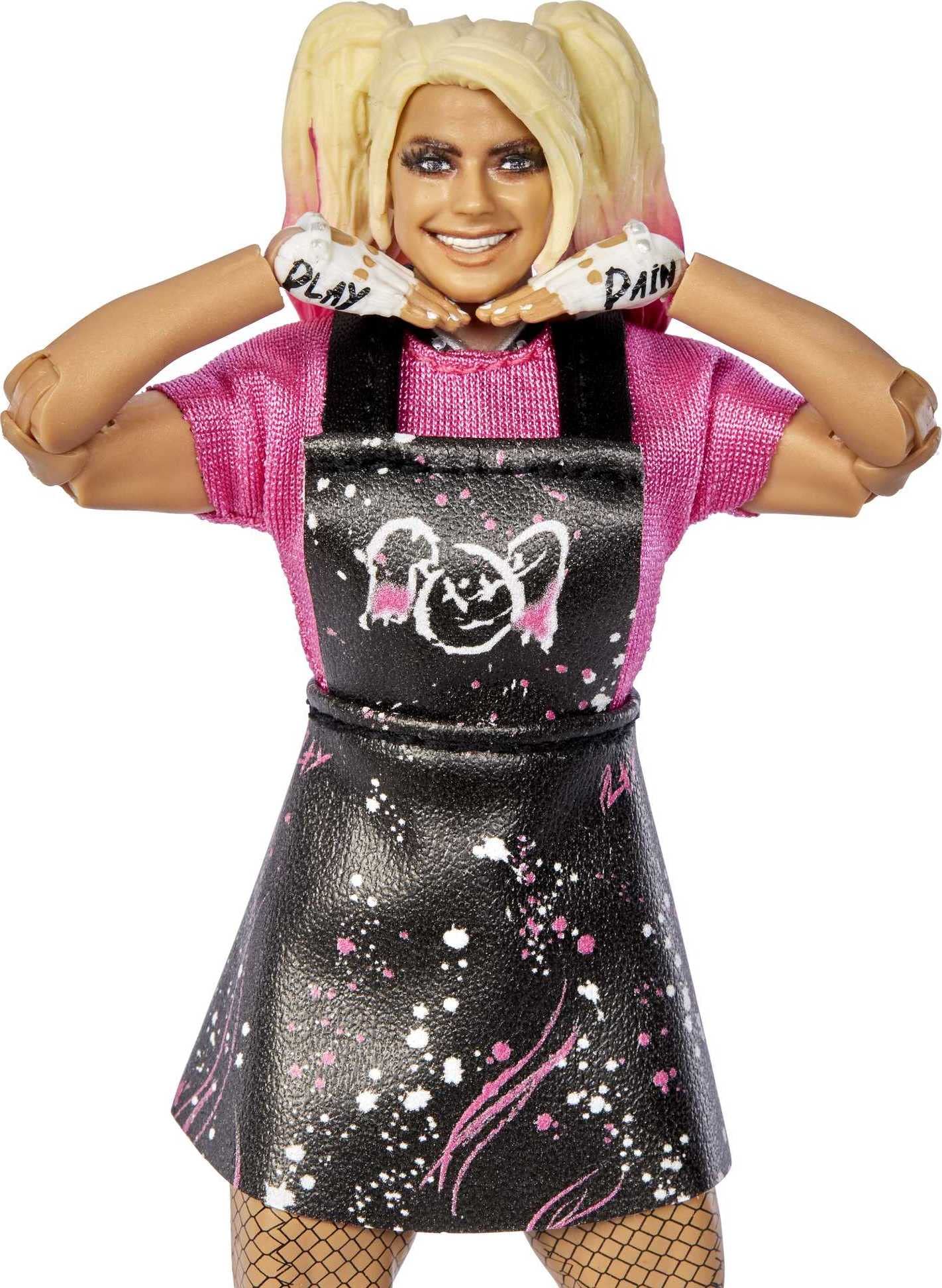 Mattel WWE Alexa Bliss Ultimate Edition Action Figure – 6-Inch Collectible, 30+ Articulation, Swappable Heads & Entrance Gear
