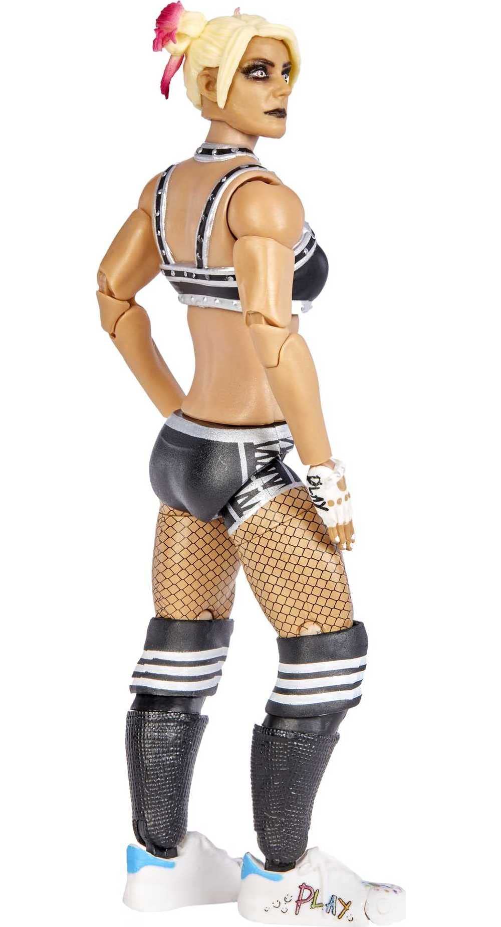 Mattel WWE Alexa Bliss Ultimate Edition Action Figure – 6-Inch Collectible, 30+ Articulation, Swappable Heads & Entrance Gear