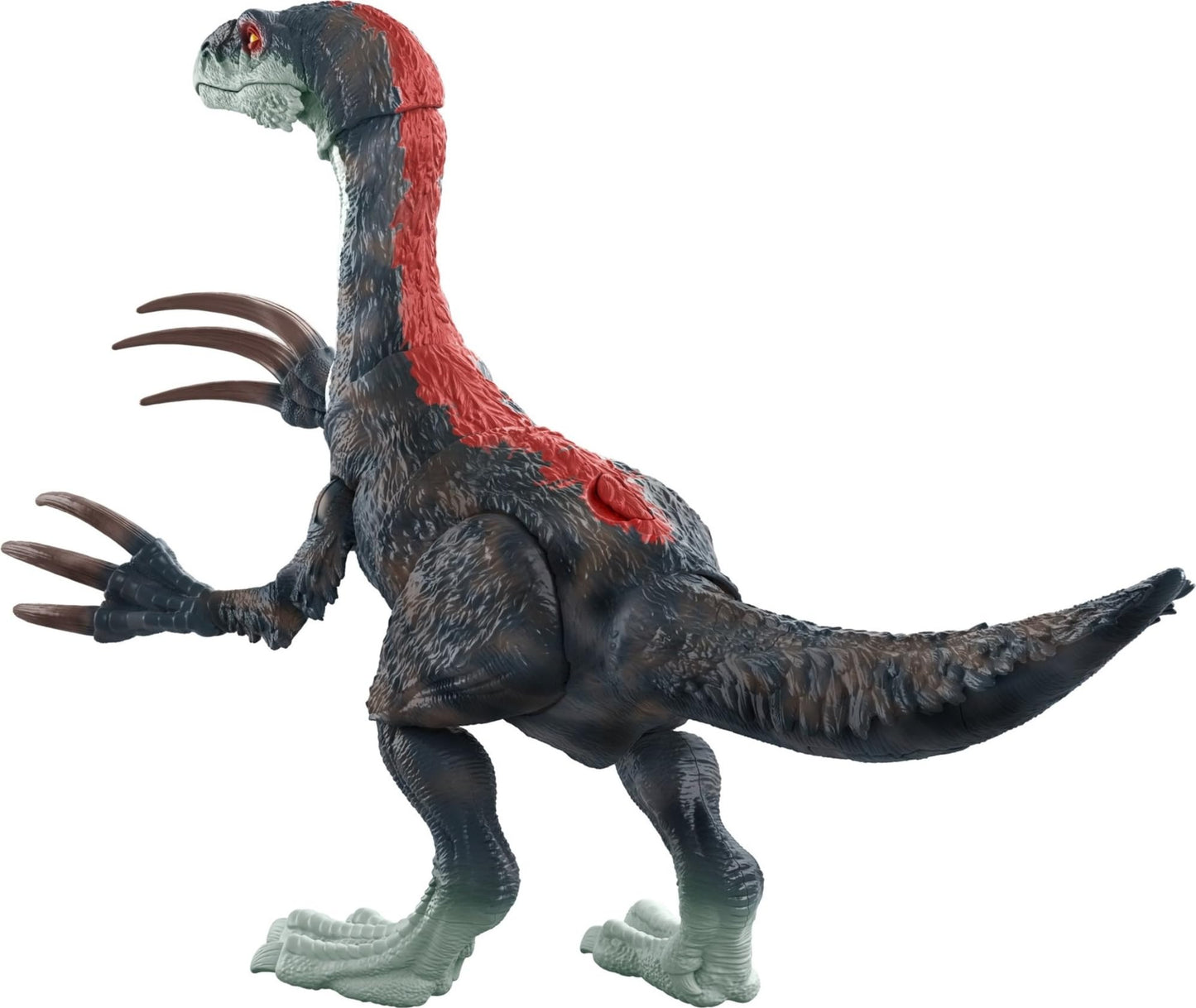 Mattel Jurassic World Dominion Sound Slashin Therizinosaurus Action Figure with AR