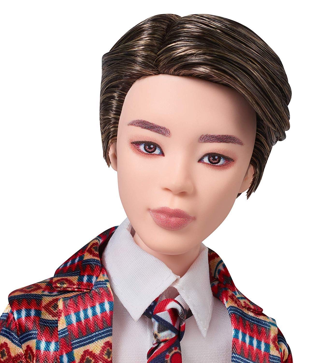 Mattel BTS Jimin Idol Doll – 11-Inch Poseable Fashion Doll in Signature Idol Suit