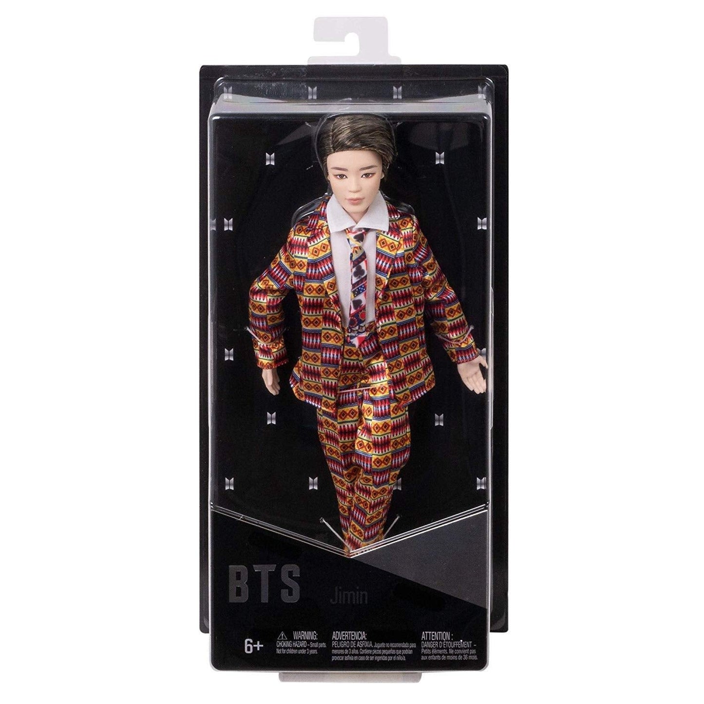 Mattel BTS Jimin Idol Doll – 11-Inch Poseable Fashion Doll in Signature Idol Suit