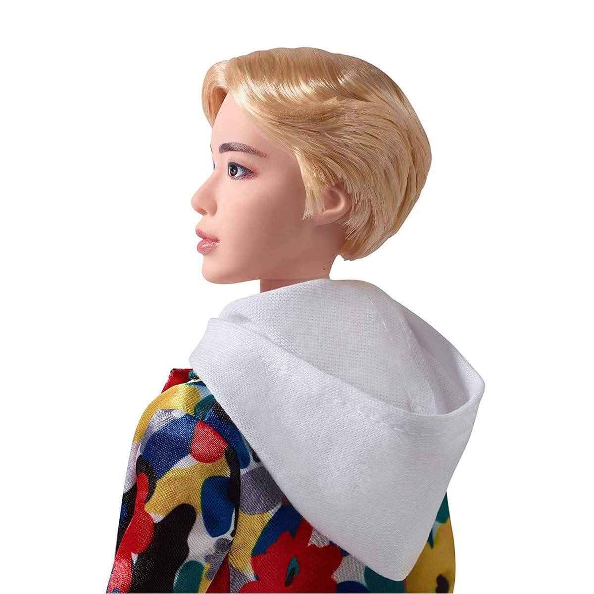 Mattel BTS Jin Fashion Doll – 11-Inch Articulated Idol Suit