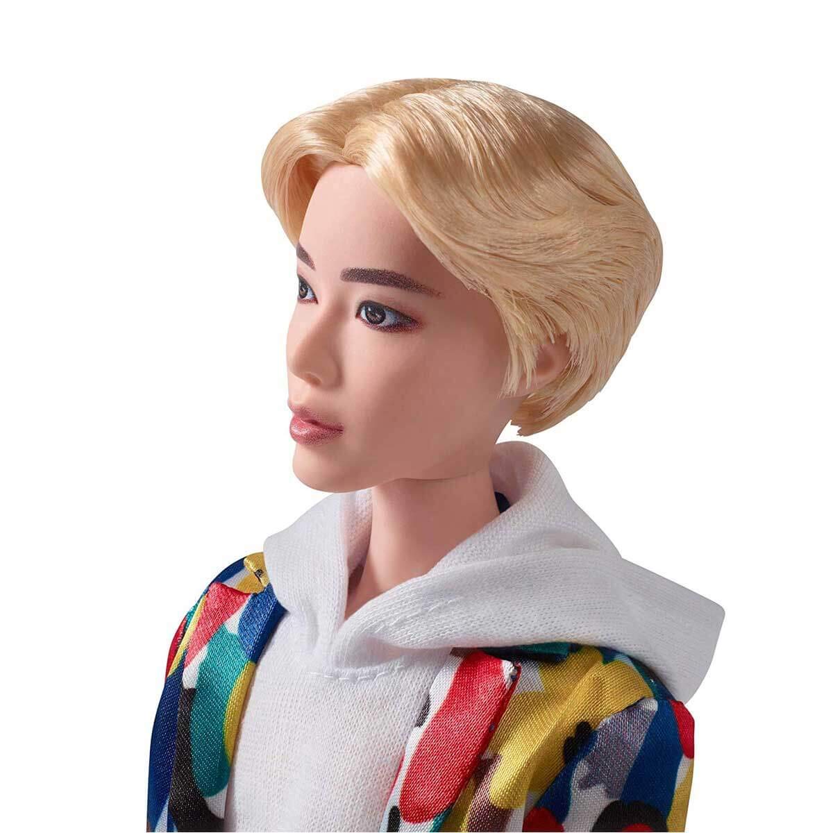 Mattel BTS Jin Fashion Doll – 11-Inch Articulated Idol Suit
