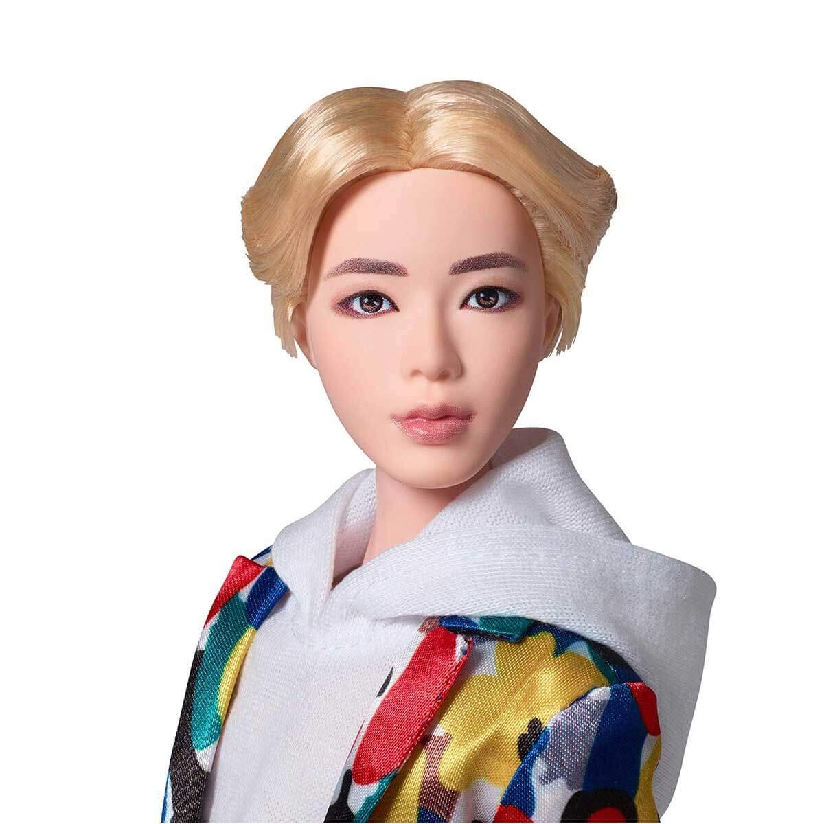 Mattel BTS Jin Fashion Doll – 11-Inch Articulated Idol Suit