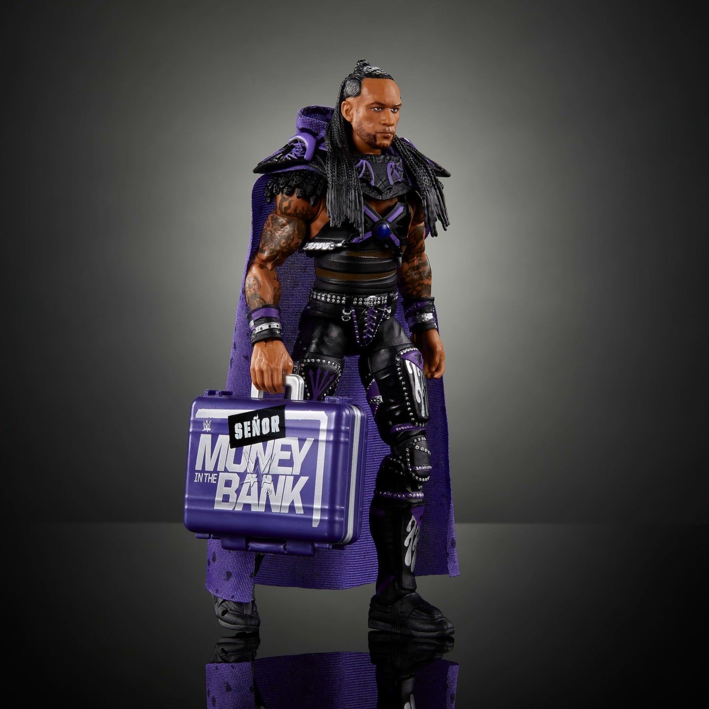 Mattel WWE Ultimate Edition Damian Priest Figure – 6-Inch, 30+ Articulation