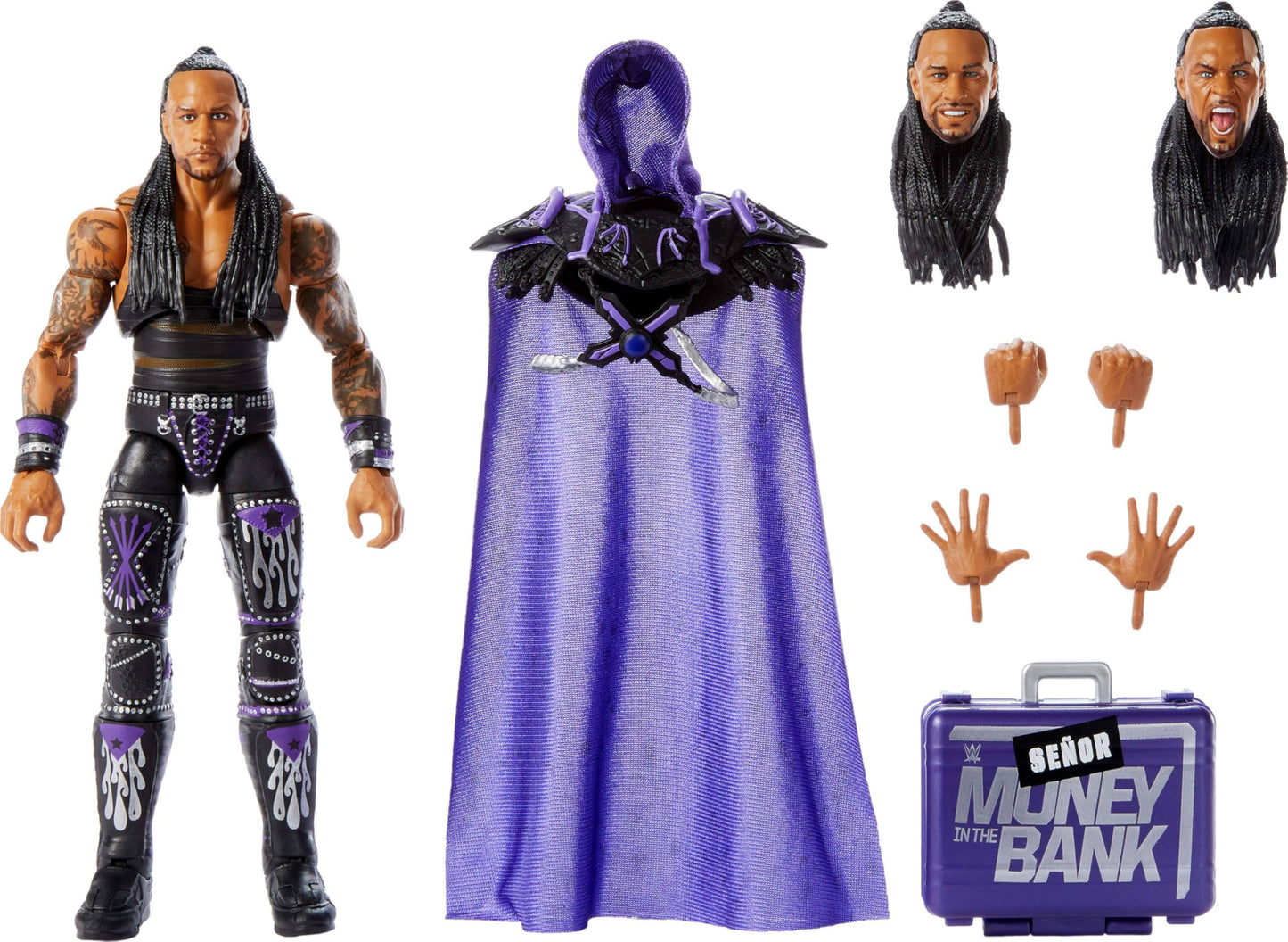 Mattel WWE Ultimate Edition Damian Priest Figure – 6-Inch, 30+ Articulation