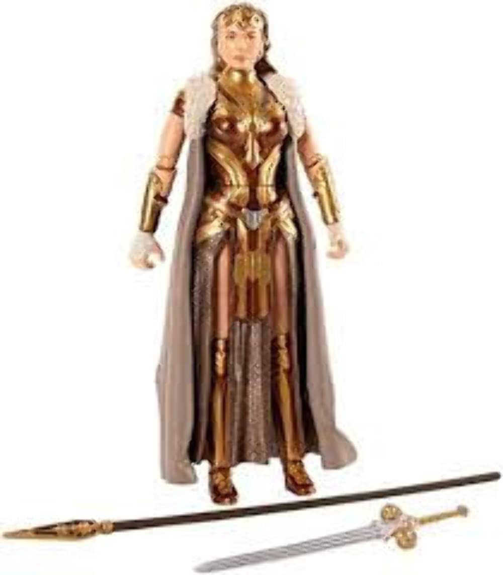 Mattel DC Comics Multiverse Queen Hippolyta Figure – 6-Inch Poseable Collectible