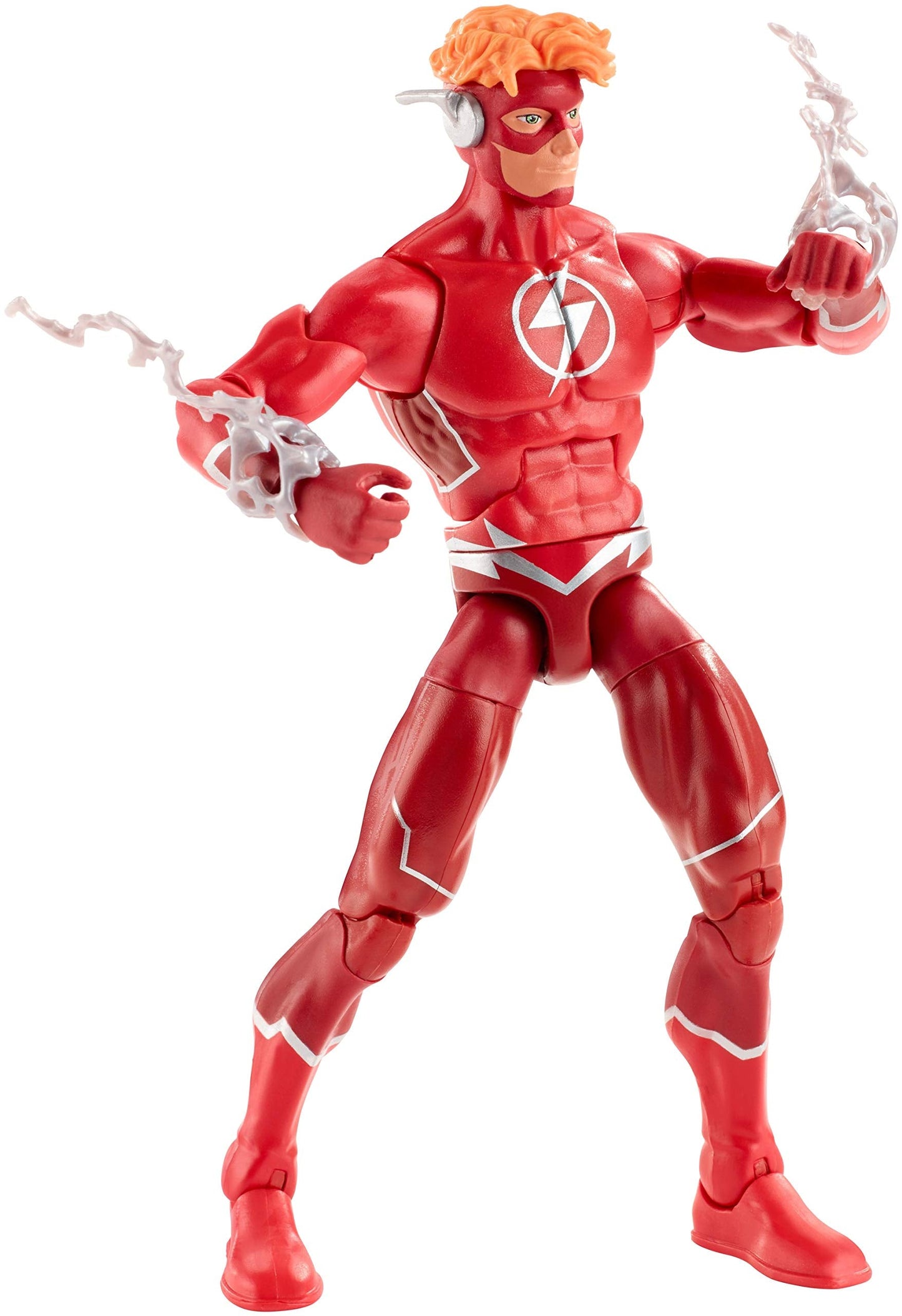 Mattel DC Comics Multiverse Wally West Action Figure – 6-Inch Collectible with 21 Points of Articulation