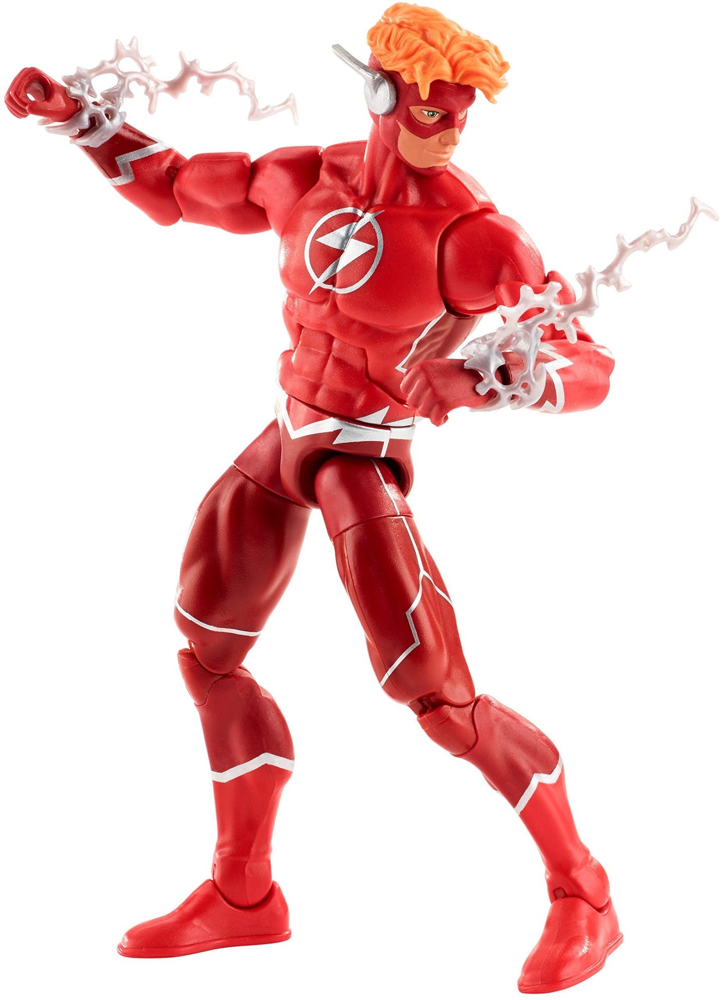 Mattel DC Comics Multiverse Wally West Action Figure – 6-Inch Collectible with 21 Points of Articulation
