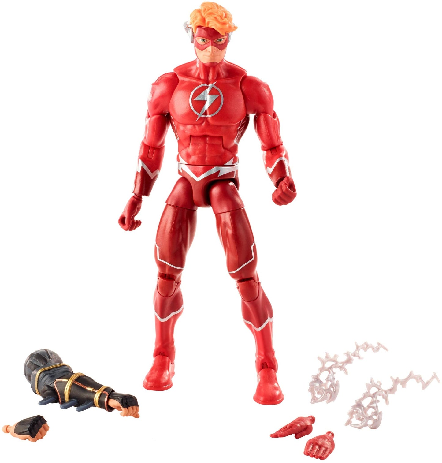 Mattel DC Comics Multiverse Wally West Action Figure – 6-Inch Collectible with 21 Points of Articulation