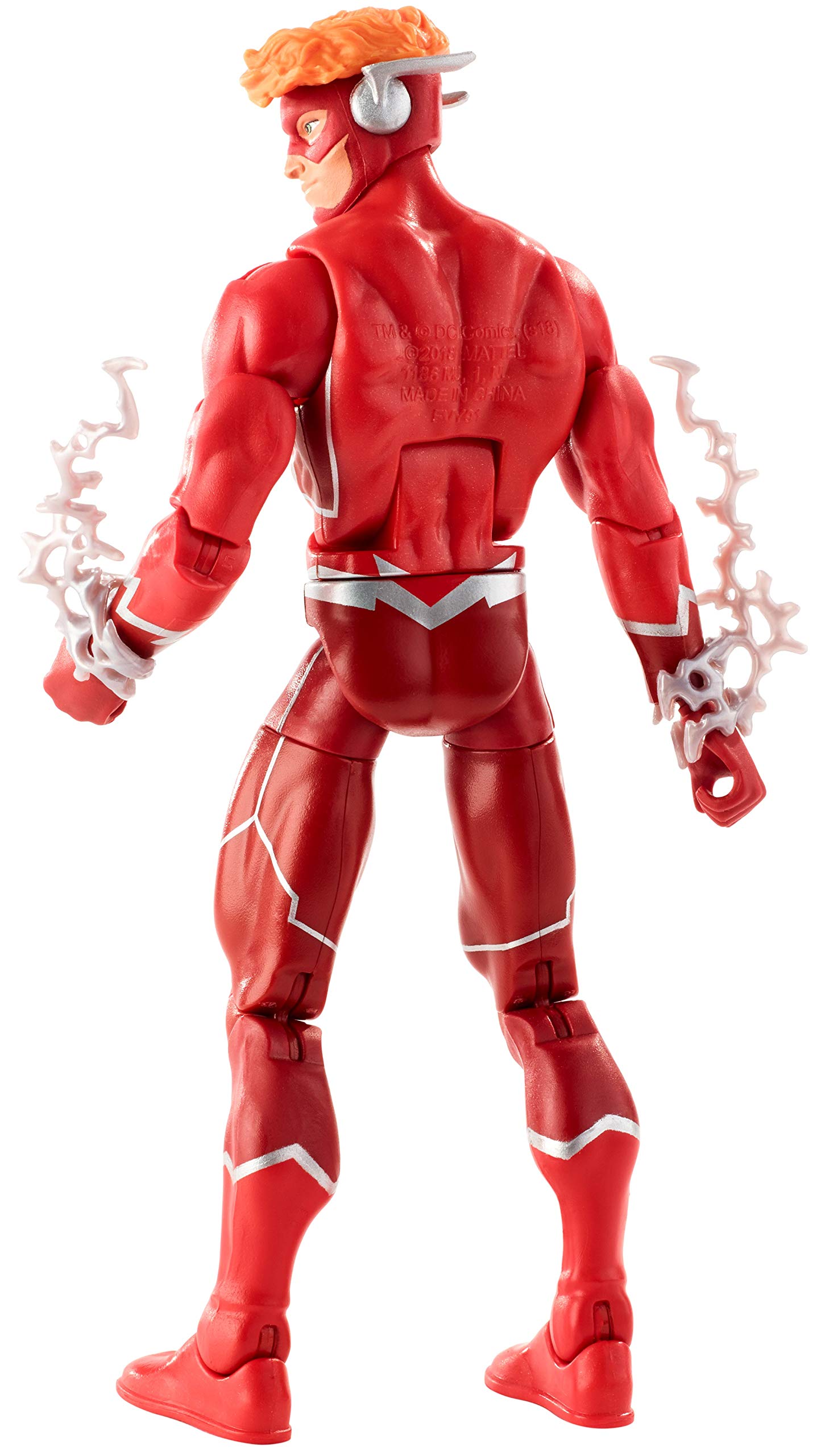 Mattel DC Comics Multiverse Wally West Action Figure – 6-Inch Collectible with 21 Points of Articulation